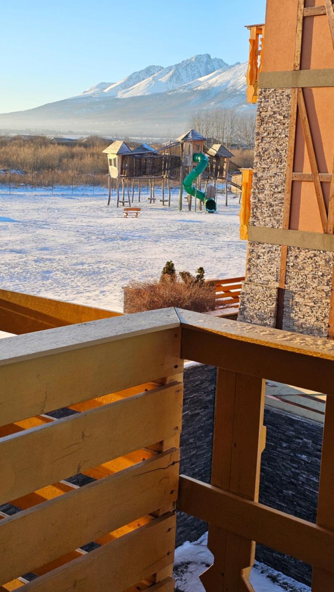 Apartman Beata - Tatragolf Велька-Ломница Экстерьер фото
