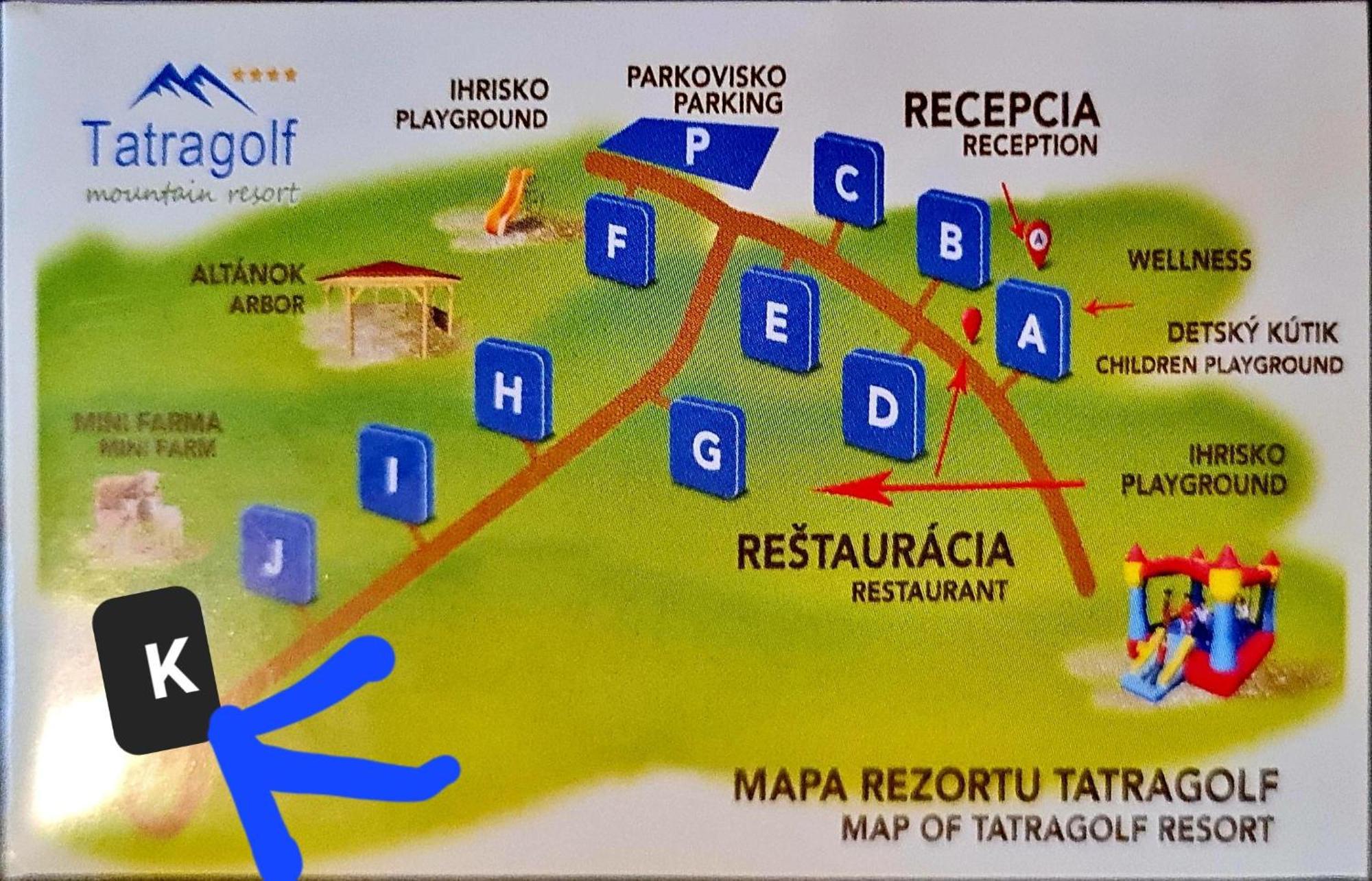 Apartman Beata - Tatragolf Велька-Ломница Экстерьер фото